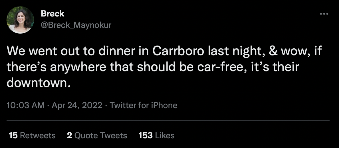 Will Carrboro Solve Its Parking Problem? Triangle Blog Blog