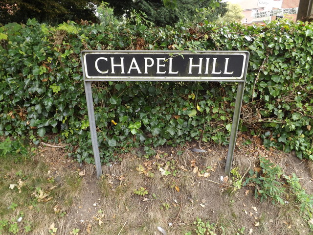 Chapel Hill sign