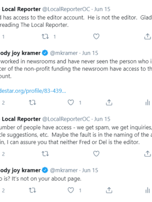 The Local Reporter: A very unusual local non-profit newsroom