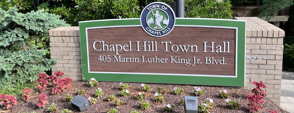 chapel hill town hall