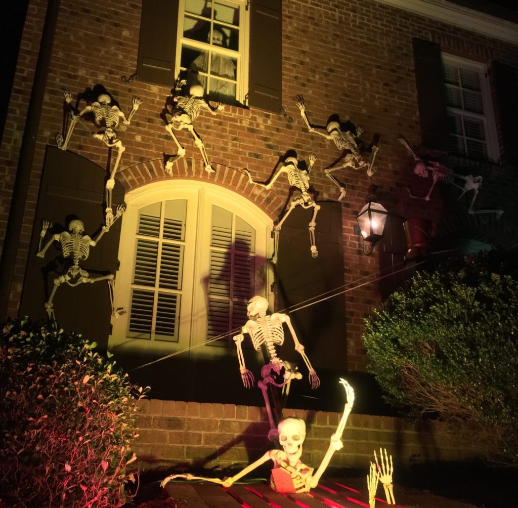 Halloween house in Southern Village