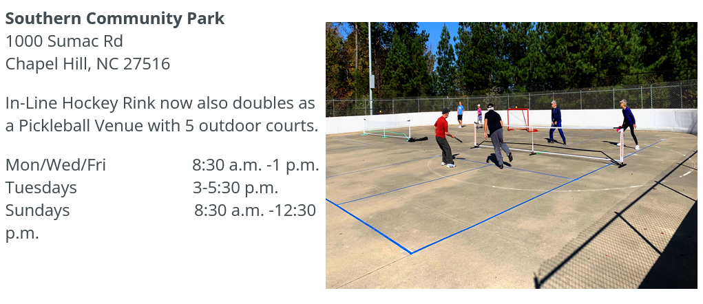 pickleball play