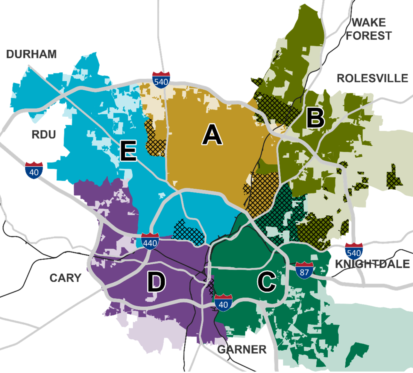 Following the February 1, 2022 meeting, City Council held a public hearing on the redistricting maps, adopting Scenario 2 from the proposed maps by the March 31, 2022 deadline.