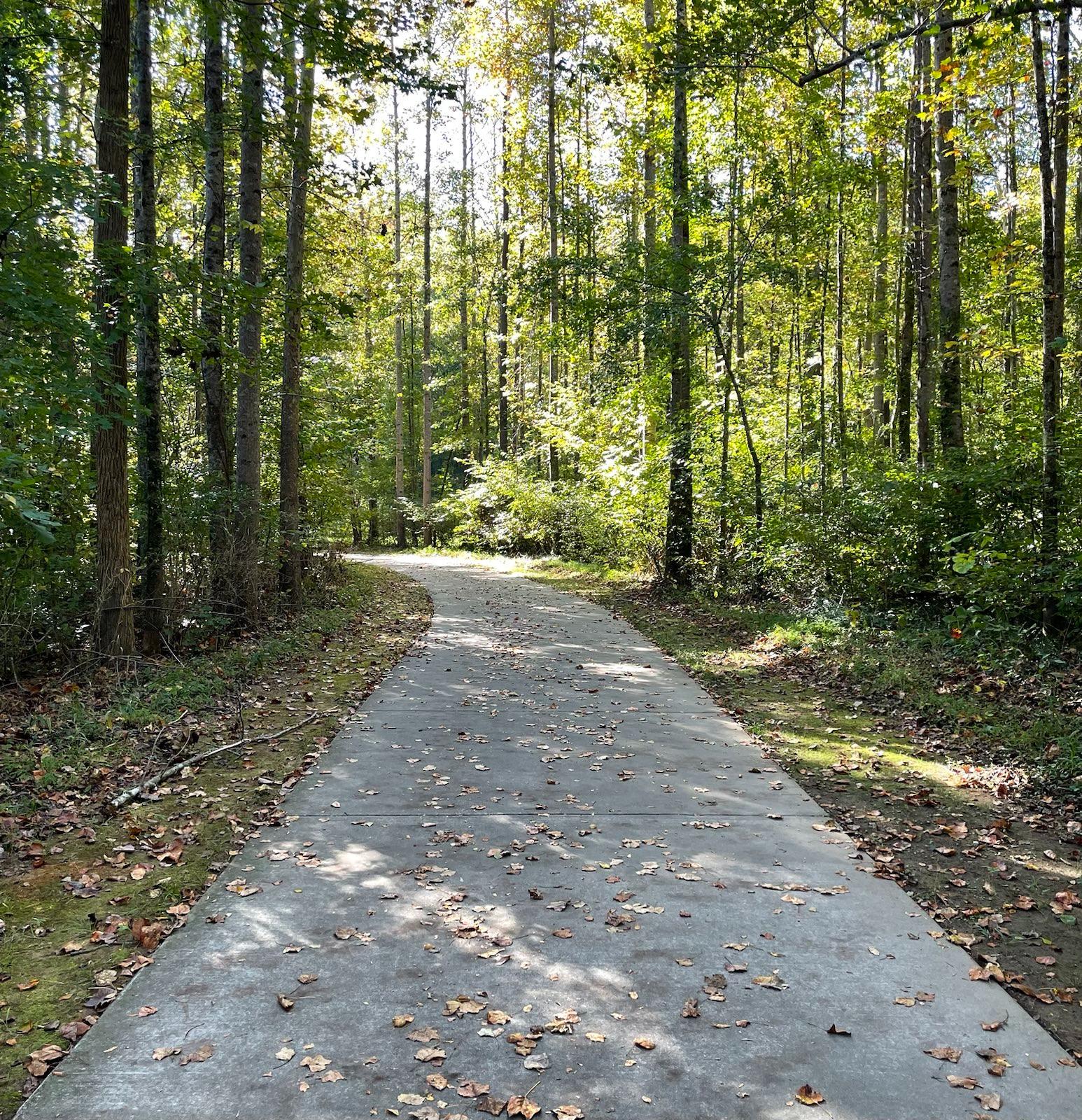paved trail