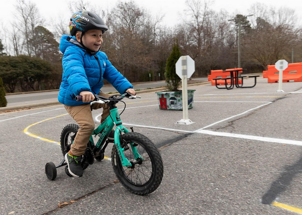 traffic garden biking