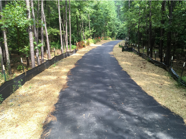 Homestead-Chapel Hill High School Multi-Use Path (aka Bolin Creek Phase 1B)
