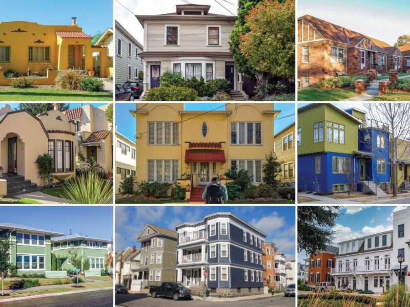 Photo of Missing Middle housing types, courtesy of Opticos Design, Inc.