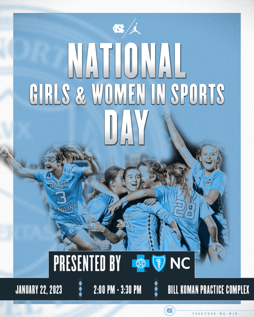 Happy National Girls and Women in Sports Day!