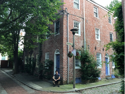 A home in Revolutionary War Philadelphia