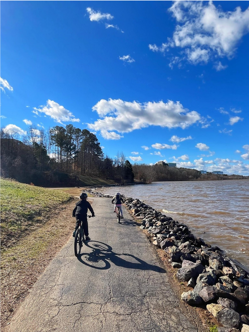 Black creek discount mountain bike trail