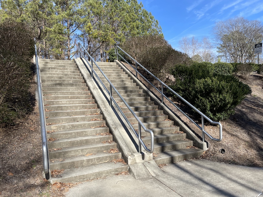 Stair Connection to Culbreth Road