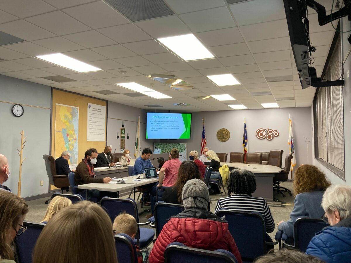 Liveblog Carrboro Town Council Work Session February 14 2023