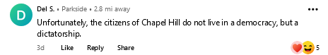 chapel-hill-democracy-dictatorship