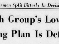 Chapel Hill, 1968: The Death of Elliott Woods?
