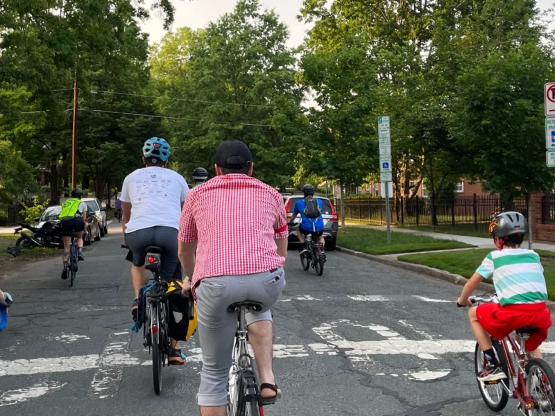 Celebrating International Car-Free Day: Intentionally carless for a day, or two or three in Carrboro
