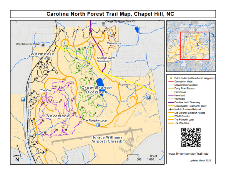 The Pumpkin Loop Chapel Hill's greatest trail? Triangle Blog Blog