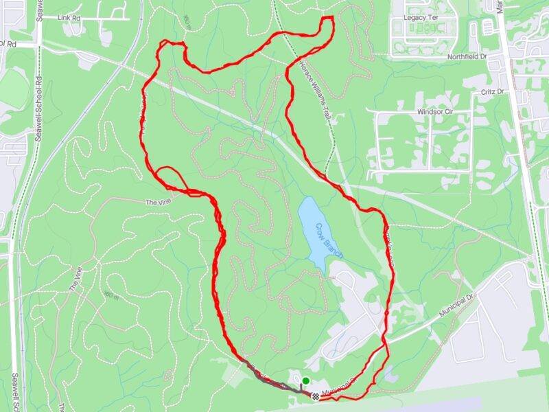 The Pumpkin Loop: Chapel Hill’s greatest trail?