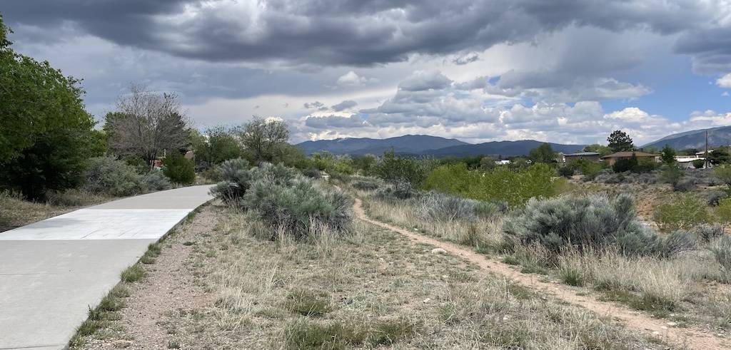 View of Santa Fe Trail