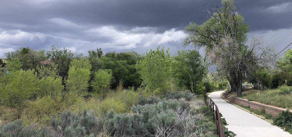 Another view of the Santa Fe Trail 