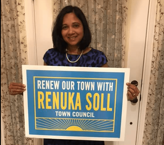 A picture of Renuka Soll.