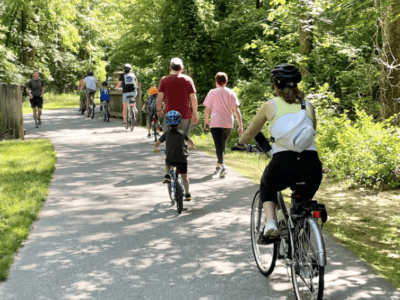 Great news! The Orange-Chatham chapter of the North Carolina Sierra Club supports the creekside alignment of the Bolin Creek Greenway