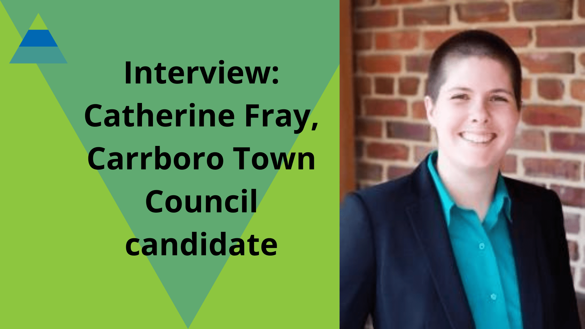 Interview: Carrboro Town Council candidate, Catherine Fray - Triangle ...