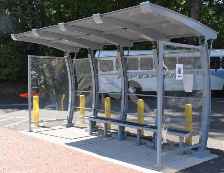 Chapel Hill bus shelter