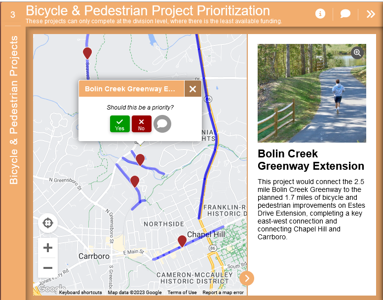 bolin creek greenway