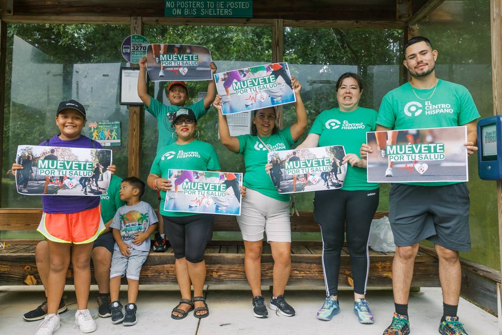 El Centro's Muévete Por Tu Salud initiative aligns with the goals of the Bolin Creek Greenway