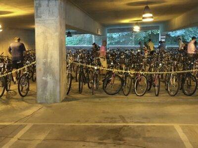 UNC is hosting their annual bike auction on September 26