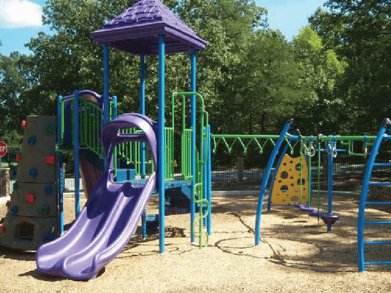 A playground in Chapel Hill