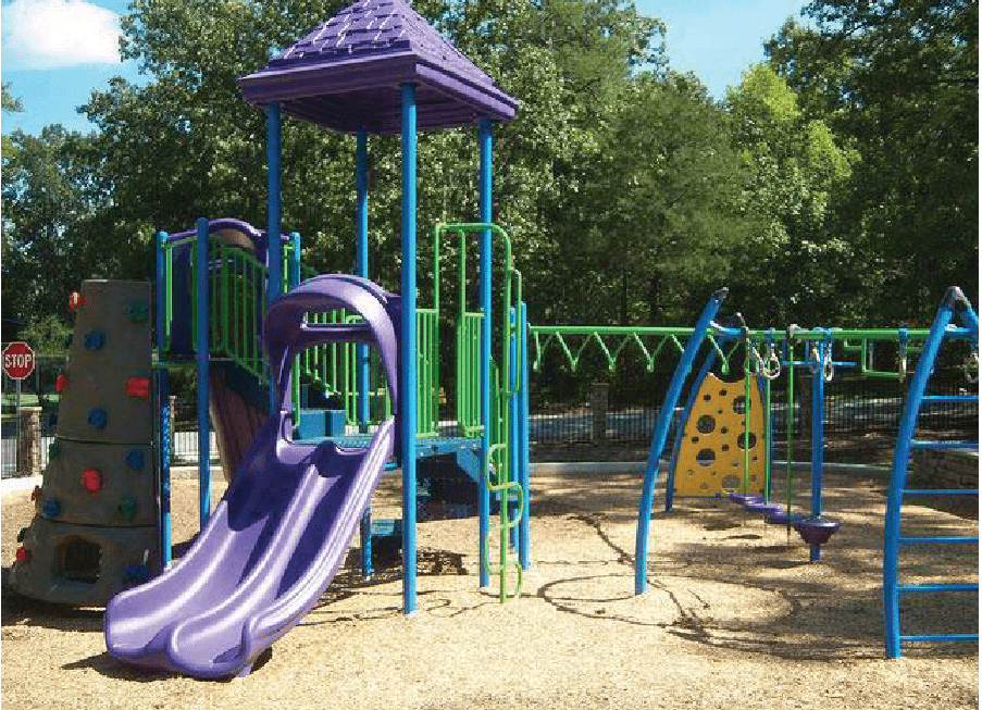 A playground in Chapel Hill