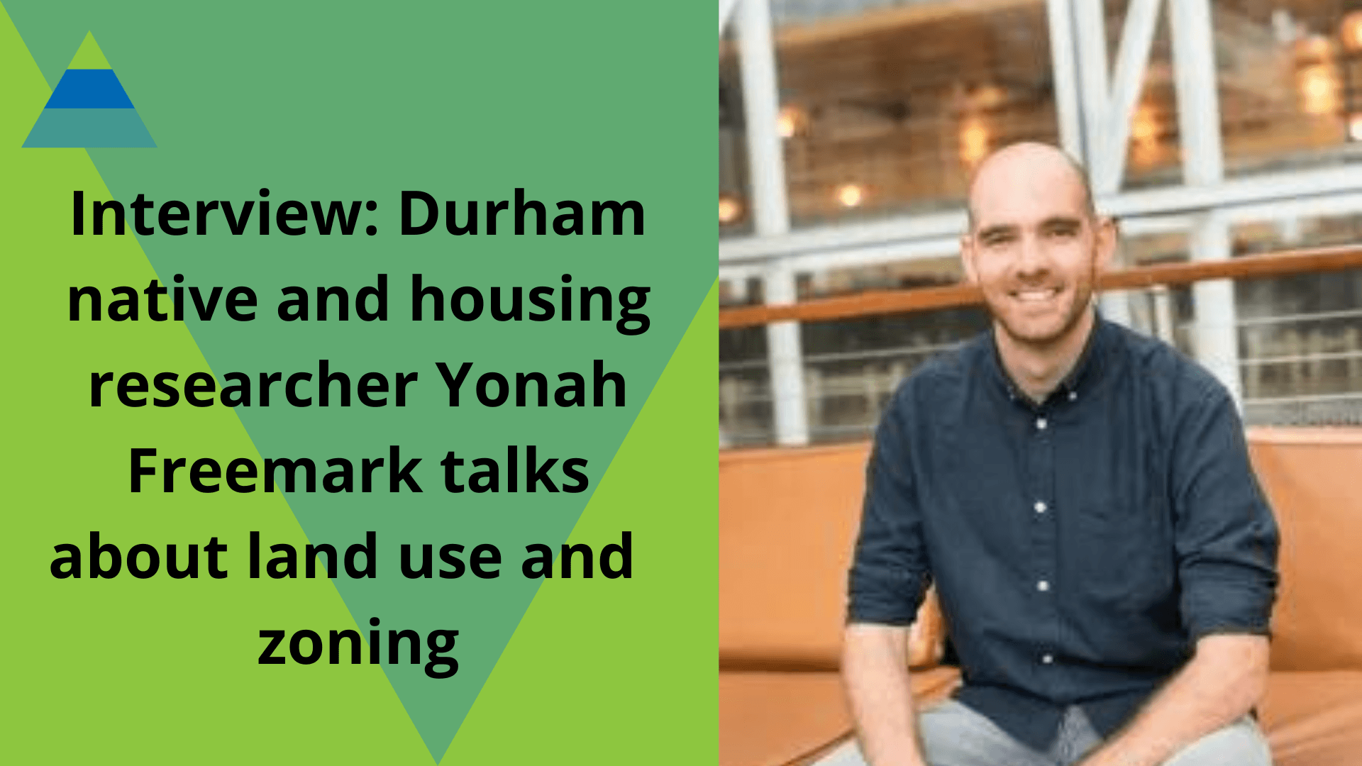 Yonah Freemark An interview about land use and zoning Triangle Blog Blog