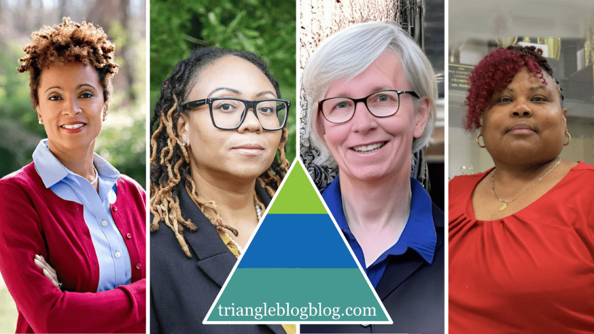 Triangle Blog Blog endorsements School Board 2023 – Dasi, Fedders, Feaster Fornville, Middough
