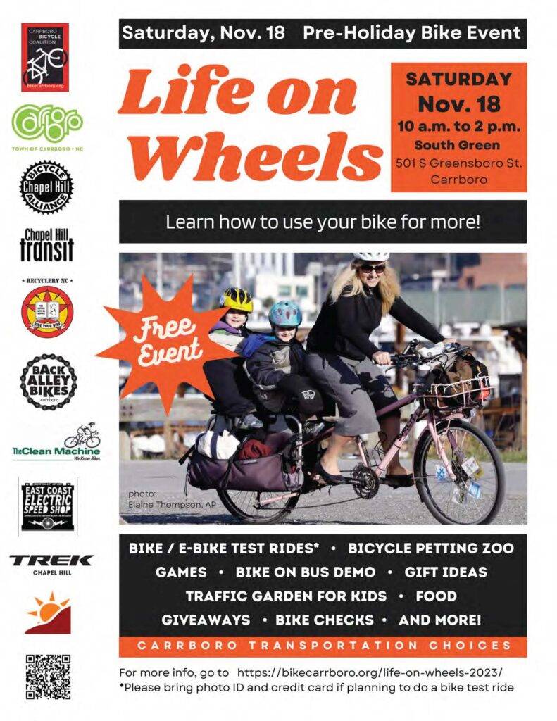 This Saturday Life on Wheels Triangle Blog Blog