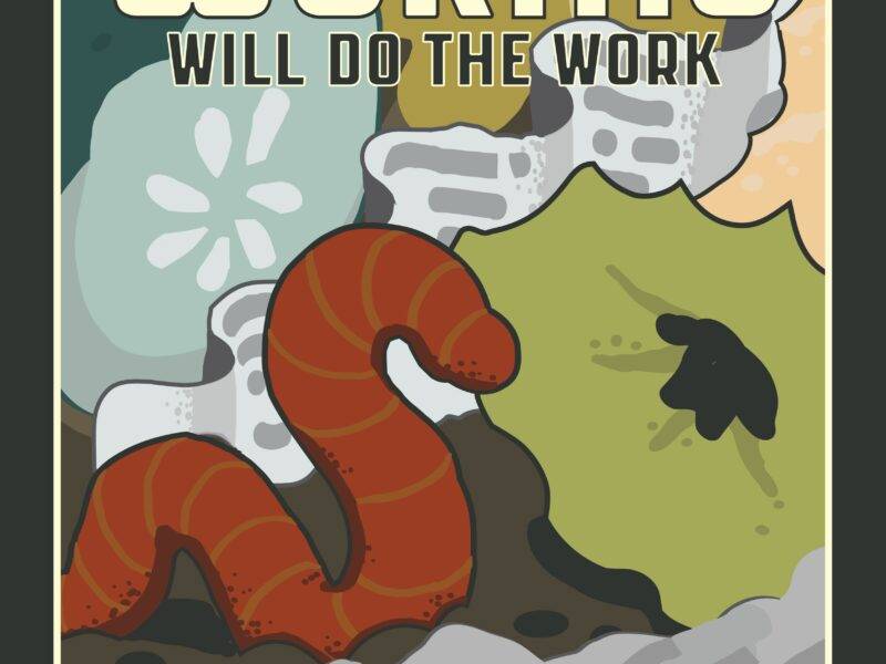 Worms do the Work logo