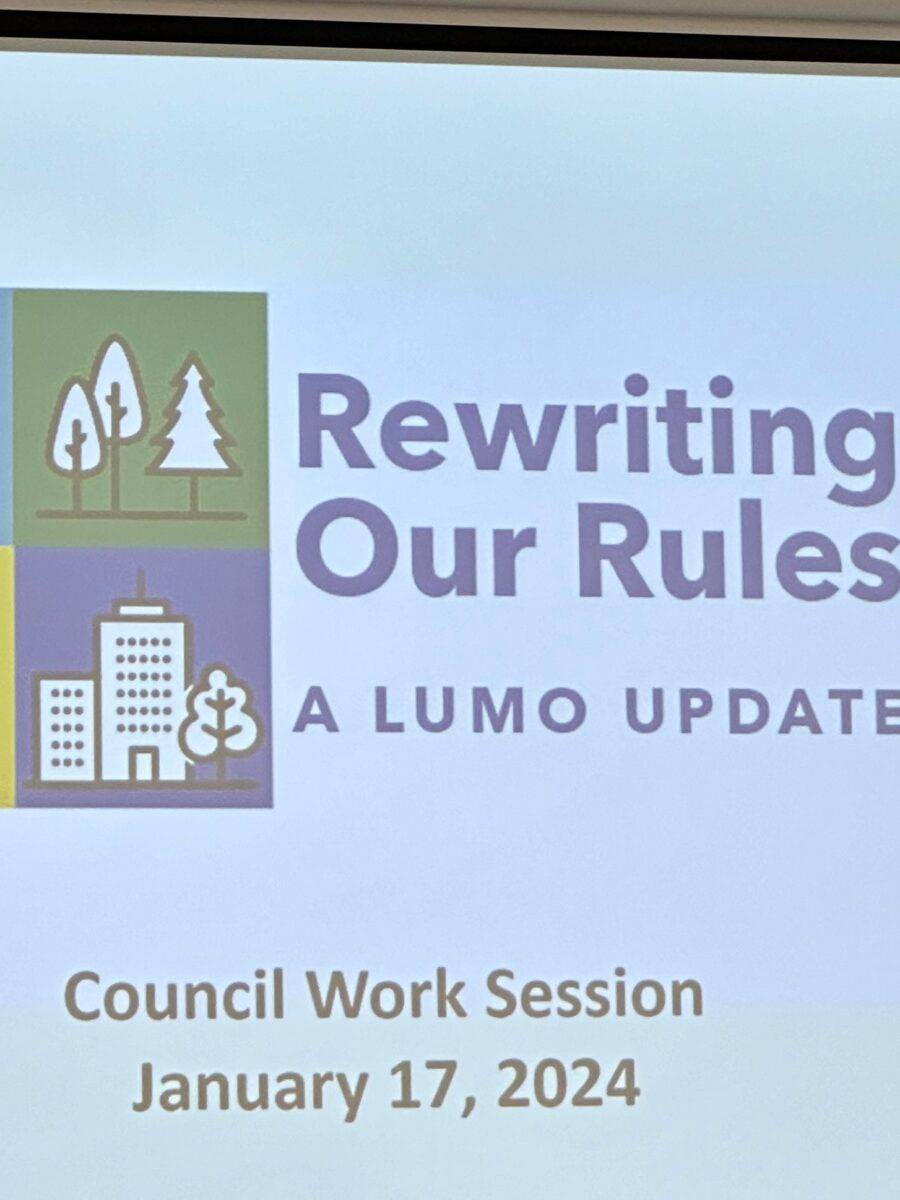 2024 is the Year of LUMO: Five things we learned from Chapel Hill Town Council’s work session