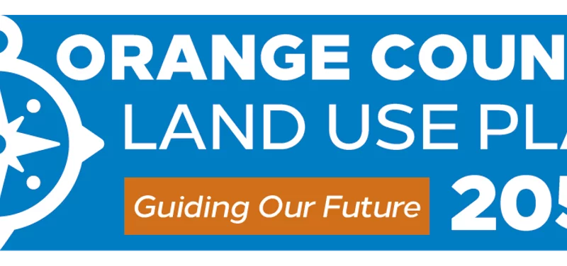 Orange County 2050 Land Use Plan: Guiding Our Future logo