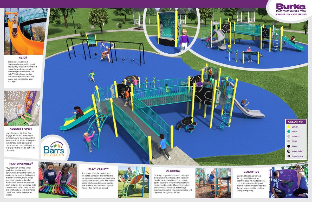 Take the survey: Chapel Hill’s starting public engagement around inclusive playgrounds