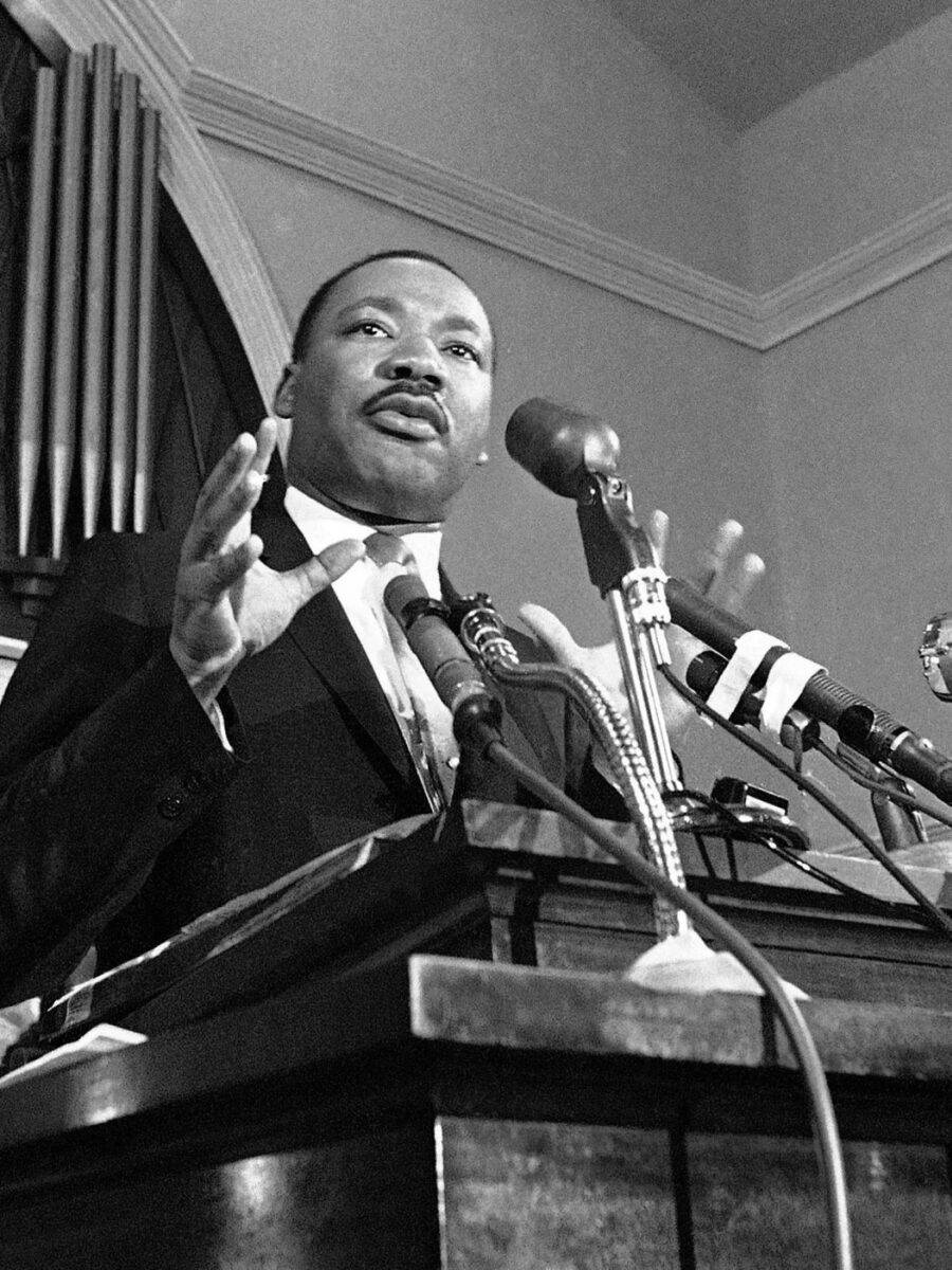Chapel Hill first commemorated Martin Luther King, Jr. Day in 1970.