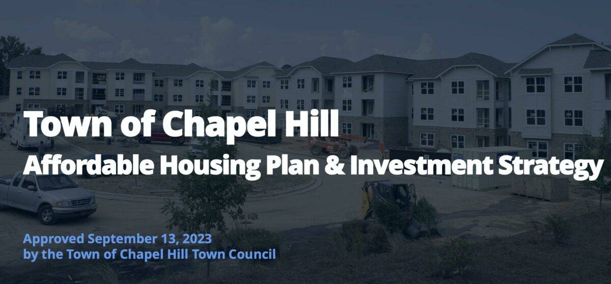 Chapel Hill Town Council has some big decisions to make on housing