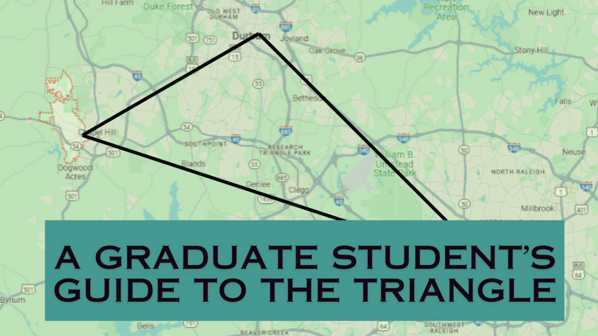 A graduate student’s guide to the Triangle