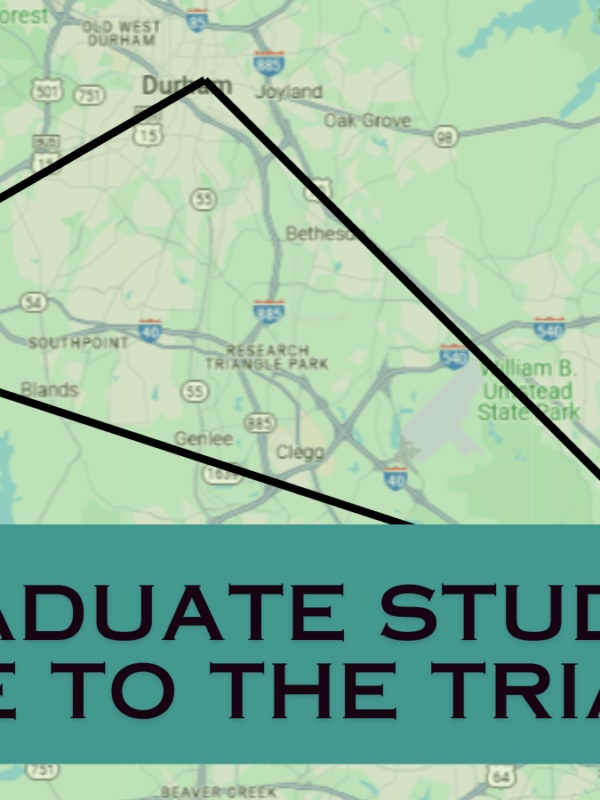 A graduate student’s guide to the Triangle