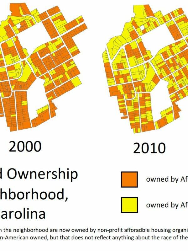 We’re mapping Chapel Hill’s Black population and land ownership loss – and we need your help.