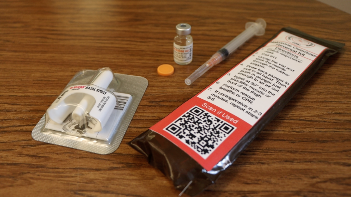Naloxone Advocacy By Students, For Students