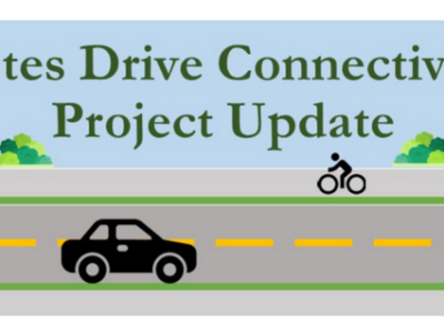 Estes Drive Connectivity Project is slated to end this month