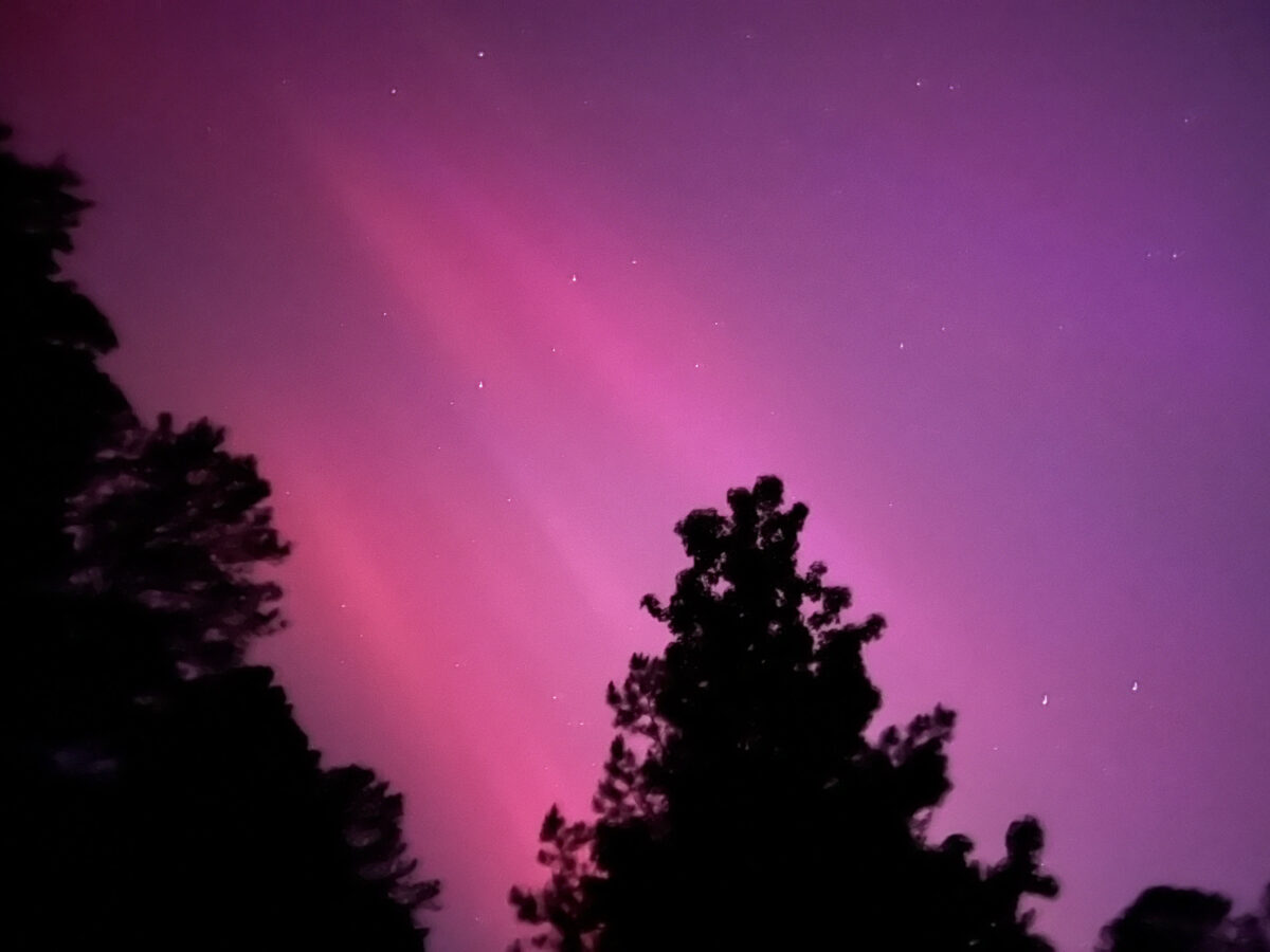 Northern Lights in Chapel Hill and Hillsborough: The aurora borealis in photos