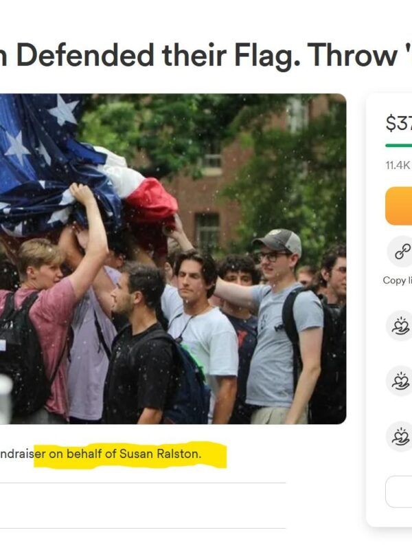 The GoFundMe for the UNC frat has ties to conservative political operatives