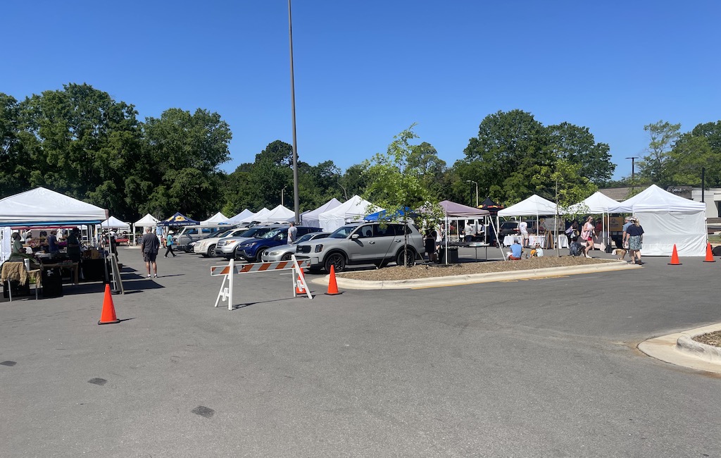 How can we improve the Chapel Hill Farmer’s Market?