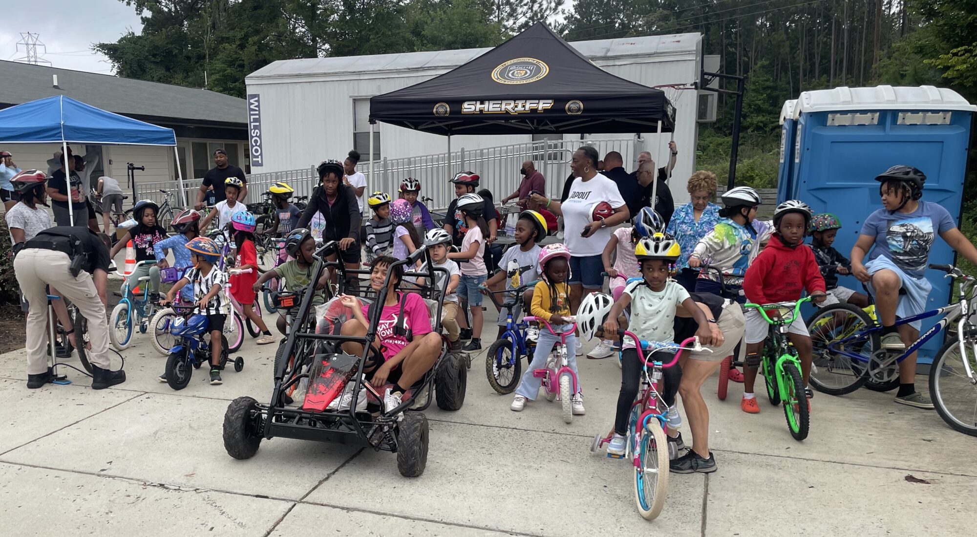 Bike Beat: RENA Community Center Bike Rodeo 2024 - Triangle Blog Blog